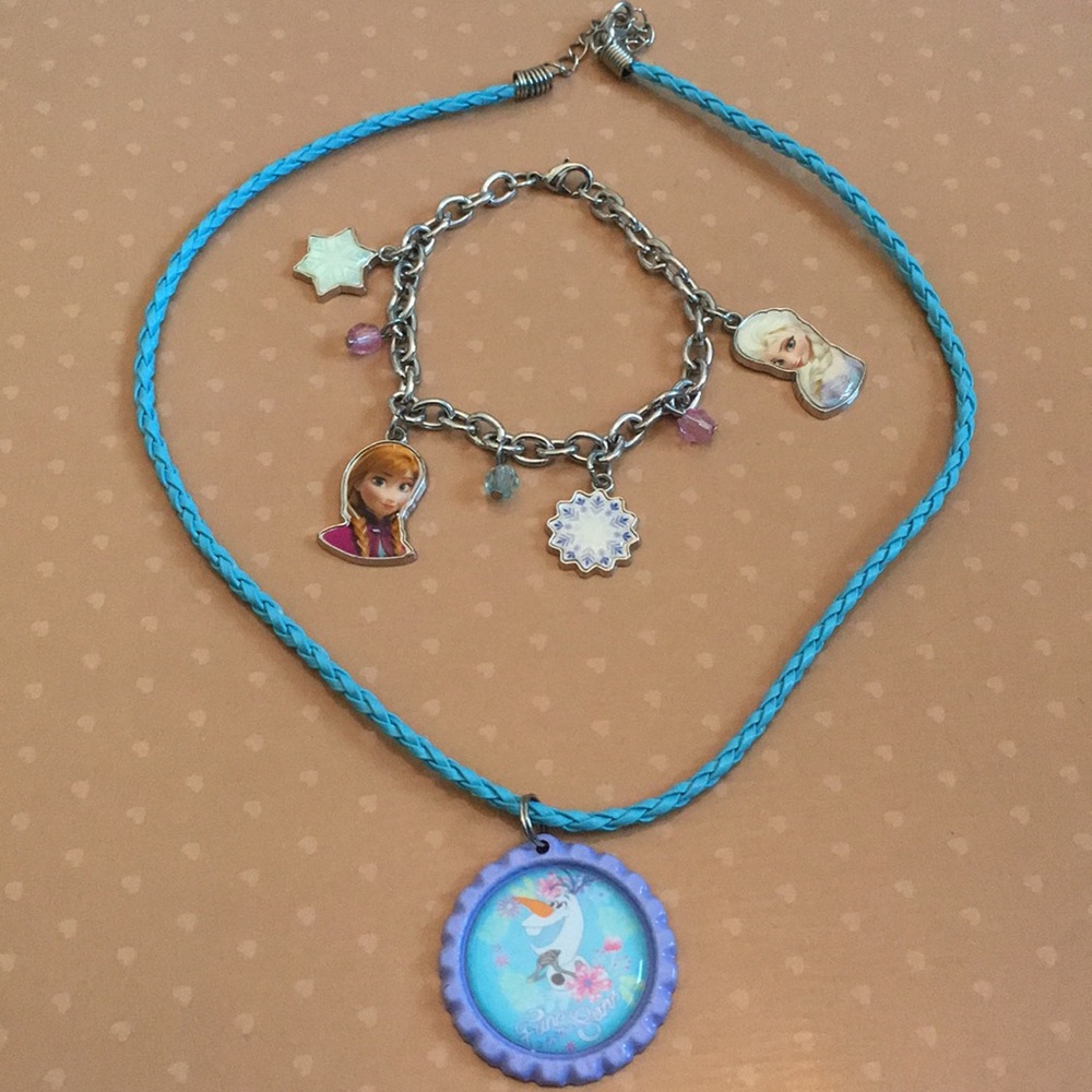 Disney Frozen jewelry set